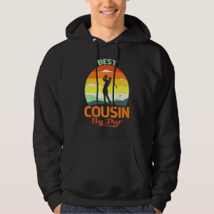 Best Cousin By Par Fathers Day Golf Hoodie