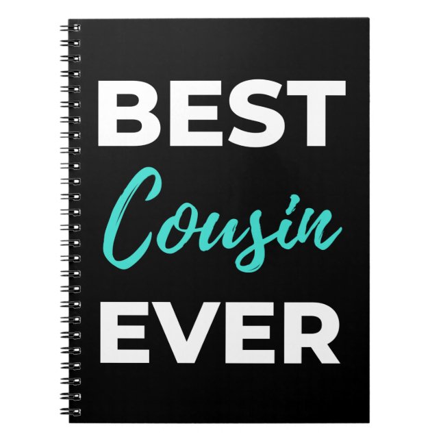 Best Cousin Ever Notebook (Front)