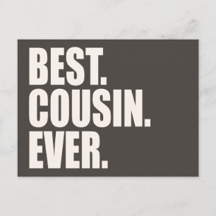 Best. Cousin. Ever. Postcard
