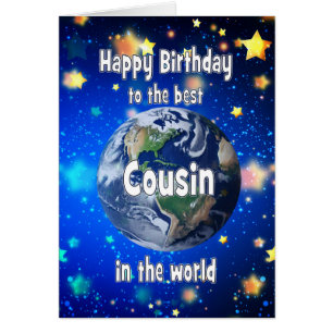 Best Cousin In The World Birthday