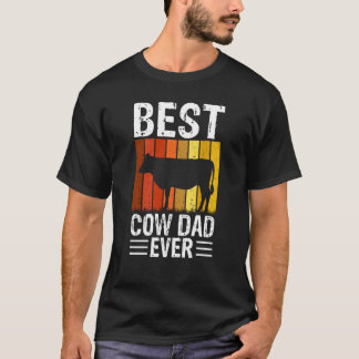 Best Cow Dad Ever 1 T-Shirt