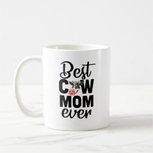Best Cow Mum (Mama) EVER Coffee Mug
