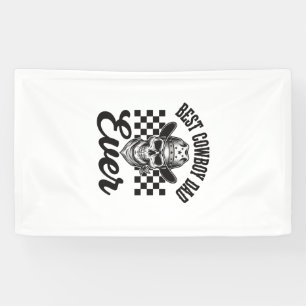 Best Cowboy Dad Skull Western Shirt Design_1 Banner