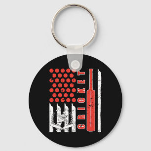 Best Cricket Design For Men Women Kids Sports Team Key Ring
