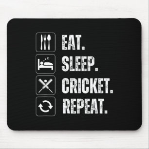Best Cricket Design For Men Women Sports Sports Te Mouse Pad