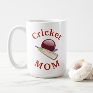 Best "Cricket MOM" Ever! Mother's Day Coffee Mug