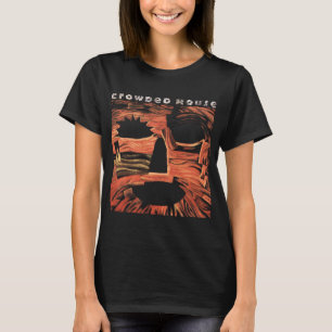 Best Crowded House rock band(3) T-Shirt