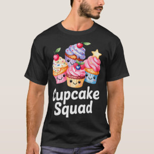 Best Cupcake Costume For Men Women Girl Baking Cup T-Shirt