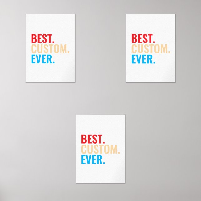 Best custom ever vintage retro Customised text (Front)