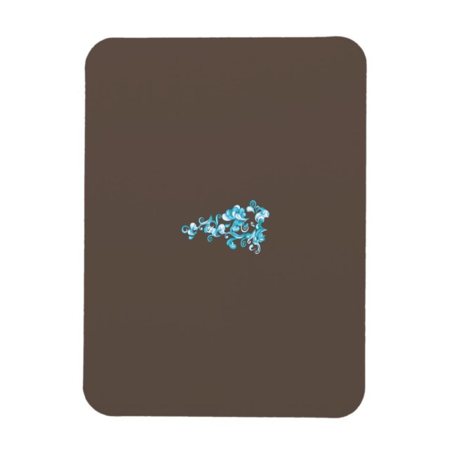 Best Custom Logo Text Flexible Photo Magnets (Vertical)