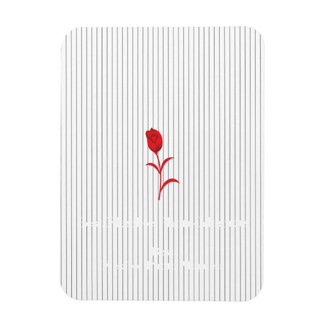 Best Custom Logo Text Flexible Photo Magnets (Vertical)