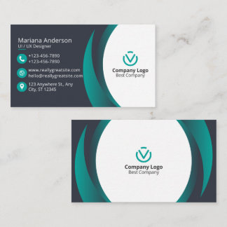 *Best customise Elegence Business Card* Business Card