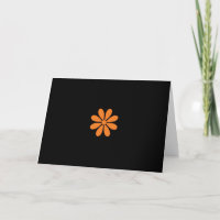 Best Customise Logo Text Folded Thank You Cards