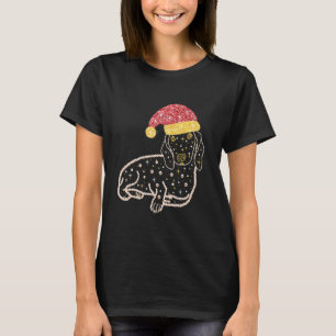 Best Cute Dachshund Christmas Dachshunds Tree T-Shirt