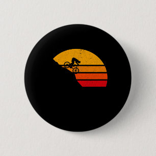 Best Cycling Gift Ideas Mountain Biking Dad 6 Cm Round Badge