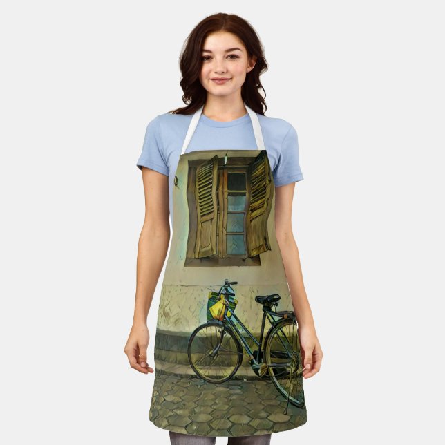 Best cyclist gifts apron (Worn)