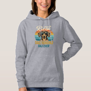 Best Dachshund Dad Ever Vintage Dog Shirt Design_1