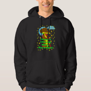 Best Dachshund Fan Funny Wiener Dog Make Me Happy Hoodie