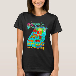 BEST DACHSHUND  FUNNY WIENER DOG ALWAYS ROOM FOR L T-Shirt