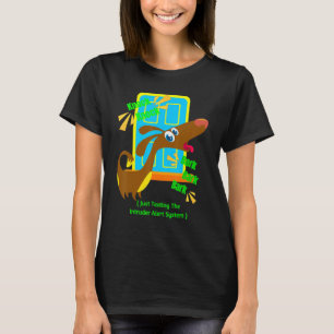 Best Dachshund Funny Wiener Dog Cute Doxie Bark Al T-Shirt