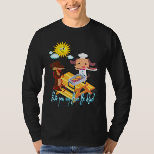 Best Dachshund Funny Wiener Dog Did You Say Barbe T-Shirt