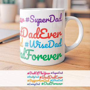 Best Dad Always   Father's Day Coffee Mug