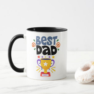 Best Dad Award Coffee Mug