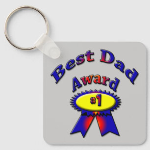 Best Dad Award Key Ring