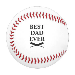 Best Dad Baseball Keepsake – Personalised Gift