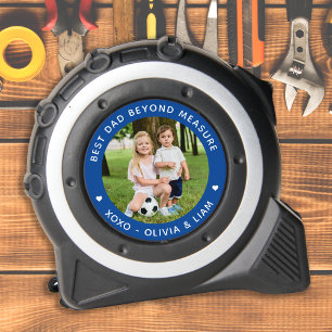 Best DAD Beyond Measure Cute Personalised Photo 1