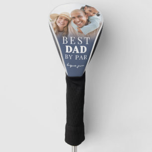 Best Dad Blue Photo Father Golf Head Cover