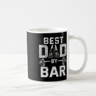 Best Dad By Bar For Gym Workout Dads For Fathers D Coffee Mug