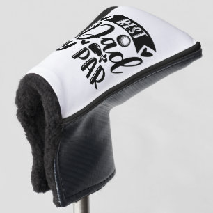 Best Dad by Par: A Golf Lover’s Tribute Head Cover