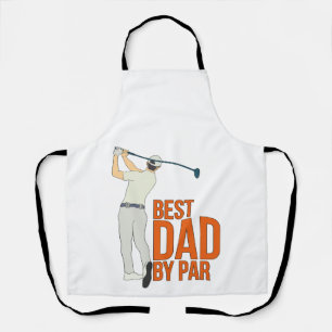 Best Dad By Par Apron