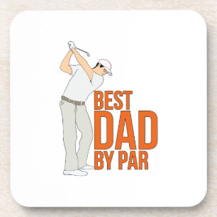 Best Dad By Par Coaster