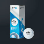 Best Dad By Par Custom Name Father's Day Golf Balls<br><div class="desc">Best Dad By Par Father's Day Golf Balls. Personalise the name as desired. Choose the brand of the golf balls and pack size from the options menu.</div>
