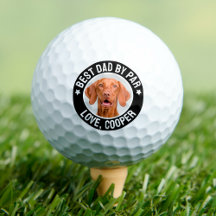 Best Dad by Par Custom Pet Dog Photo