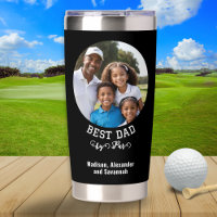 Best Dad by Par Father's Day Custom Photo