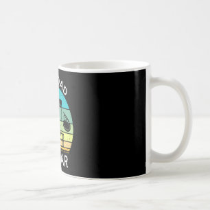 Best Dad By Par Father's Day Disc Golf Grandad Fun Coffee Mug