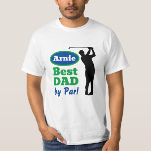Best Dad By Par! Father's Day  T-Shirt
