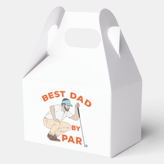 Best Dad By Par Favour Box (Front)