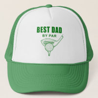 Best Dad By Par – Funny Sarcastic Golf Pun Father'