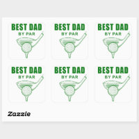 Best Dad By Par – Funny Sarcastic Golf Pun Fathers