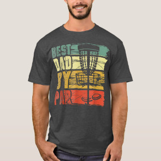 Best Dad By Par Funny Tee For Disc Golf Lovers Fat