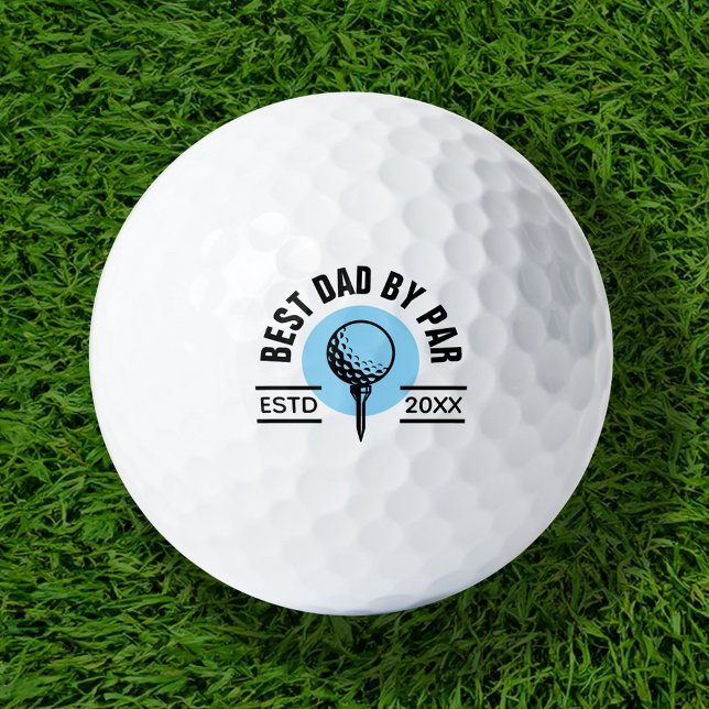 Best Dad by Par Golf Balls (Creator Uploaded)