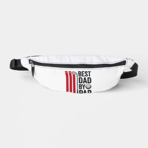 Best Dad By Par Golf Dad Vintage Design_1 Bum Bags