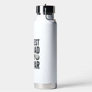 Best Dad By Par Golf Dad Vintage Design_1 Water Bottle