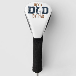 Best Dad by Par Golf Head Cover