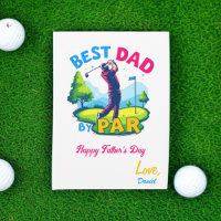 Best Dad By Par | Golf Lover Father's Day