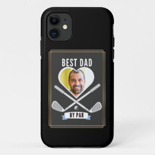 Best Dad by Par Golf Lover Father's Day Funny Case-Mate iPhone Case
